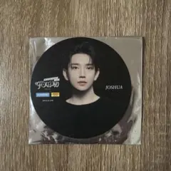 SEVENTEEN ジョシュア　鳥貴族　コースター