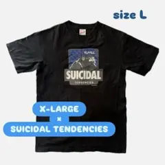 XLARGE×SUICIDAL TENDENCIES Tシャツ