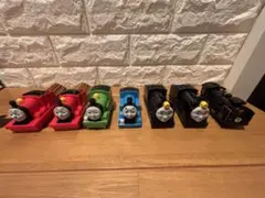 トーマスなど7車両　ハッピーセット景品