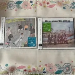 Life goes on/We are young 初回限定盤A B