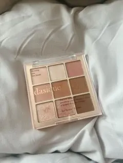 dasique アイシャドウパレット #01 シュガーブラウニー