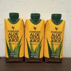 Forever Aloe Vera Juice 330ml 4本セット - メルカリ