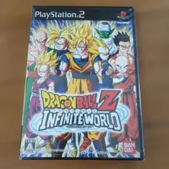 ドラゴンボールZ インフィニットワールド PS2 ソフト 新品未開封品