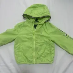Tommy Hilfiger フード付きジャケット ライムグリーン