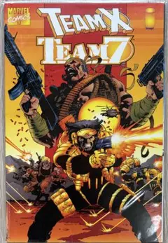 Wolverine Team X Team 7 MARVEL アメコミX-Menのサムネイル
