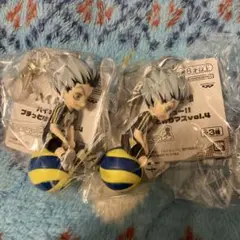 【ハイキュー‼︎】プチっとのりマスvol.4 木兎　2点セット