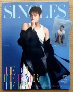 パクジフン SINGLES シングルズ 韓国雑誌 WANNAONE JIHOON