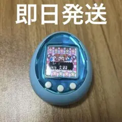 (早い物がち)たまごっち Tamagotchi iD ブルー 本体　ジャンク