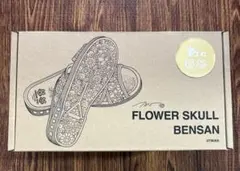 村上隆 FLOWER SKULL BENSAN ブラック Lサンダル カイキキ - メルカリ