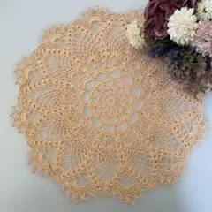 ハンドメイド❤️レース編みドイリー