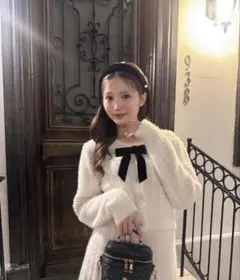 Double Houndstooth Ribbon Comb - メルカリ