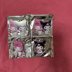 マイメロキーホルダーまとめ4個宇佐美 限定★非売品