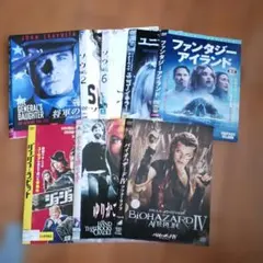 将軍の娘 & ジョジョ・ラビット他全8 作品DVDセット