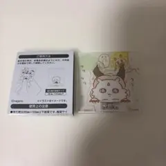 ちいかわ アクリルシーンクリップビスケット あのこ