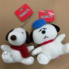スヌーピー　オラフ　マスコット　キーホルダー