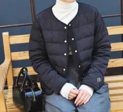 値下げ　ビームスハートフレンチショートダウンジャケットタグ付き未使用