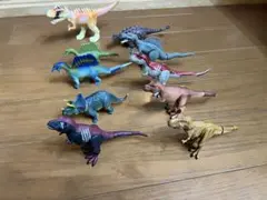 アニア 恐竜フィギュア 10体セット