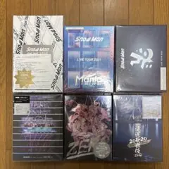 SnowMan DVD ライブ 滝沢歌舞伎 初回限定版 スノ スノーマン