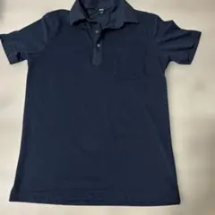 UNIQLO ユニクロ ドライカラー ポロ シャツ ネイビー