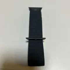 Apple Watch純正　アルパインループ　グリーンブラック チタニウム仕上げ