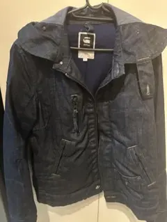 G-STAR RAW ダークブルー デニムジャケット sサイズ