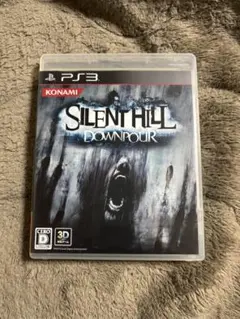 SILENT HILL DOWNPOUR PS3