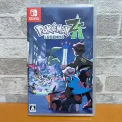 Switch ポケモンレジェンズ Z-A Pokemon Z-A ポケモンza