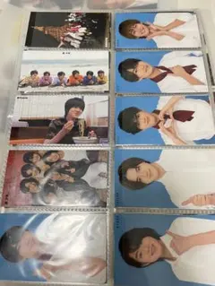 【まとめ売り】美少年 厚紙カード