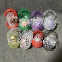 ジョジョの奇妙な冒険 スタンドフィギュアコレクション07/08 全種セット