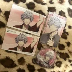 うたプリ タブナイ アニメイト 特典 カード 黒崎蘭丸 ガチャ 缶バッジ