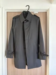 MAJI ステンカラーコート グレー