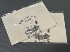 ウッドストックネスト　トートバッグ　ノベルティ　湯布院　スヌーピー