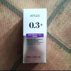 ANUA アヌア レチノール0.3ナイアシンリニューイングセラム 30ml