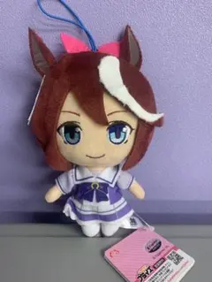 ウマ娘プリティーダービー 通常ぬいぐるみ　トウカイテイオー ③