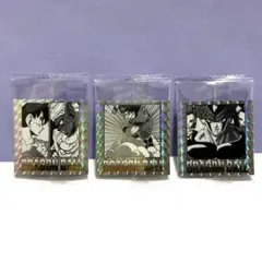 ドラゴンボール40周年記念 オリジナルイラストレーション シールウエハース 3枚