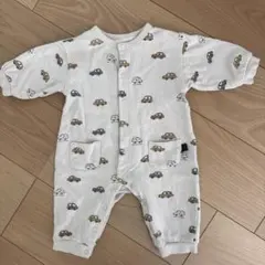 車柄ロンパース 60-70