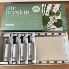 on:myskin ONI SPICULE ハーブピーリング【お試し3個】 - メルカリ