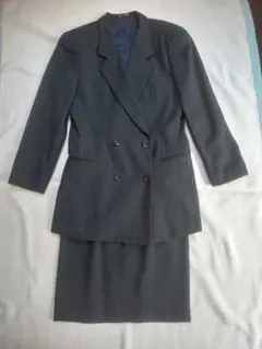 COMME CA DU MODE 紺 スーツ セット