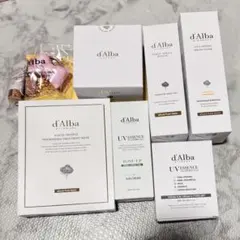d'Alba ダルバ ディープグロウ 集中 保湿 ケア 6 セット グリーン