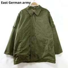 東ドイツ軍 レインドロップカモ 中綿 キルティング ユーロ ミリタリー S24