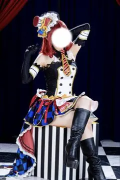 ラブライブ 絢瀬絵里 カフェメイド覚醒後 コスプレ 桜の恋 - メルカリ