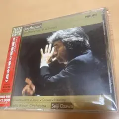 【初回限定盤】小澤＆サイトウ・キネン　ＣＤ／ベートーヴェン：交響曲第９番《合唱》