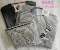 【銀座限定】Ball&Chain ステラシルバー バッグM＋ポーチ カラビナ付のサムネイル