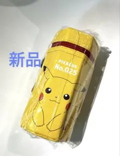 新品　ポケモン　六角ポーチ　ペンケース　ピカチュウ　筆箱　ペンポーチ