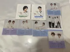 雑誌 推しレコカード Aぇ!group 2ショットシンメ　セット