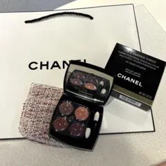 CHANEL LES 4 OMBRES TWEED 02