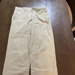 45rpm ベージュのコットンパンツ　2