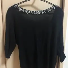 CECIL Mc BEE トップス 黒