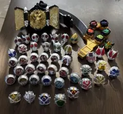仮面ライダー ウィザードリング49個、仮面ライダーウィザードDXビーストドライバ