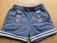 ブランシェス☆デニムショートパンツ 110センチ